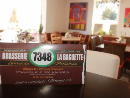 Photo: Brasserie 7348 La Baguette